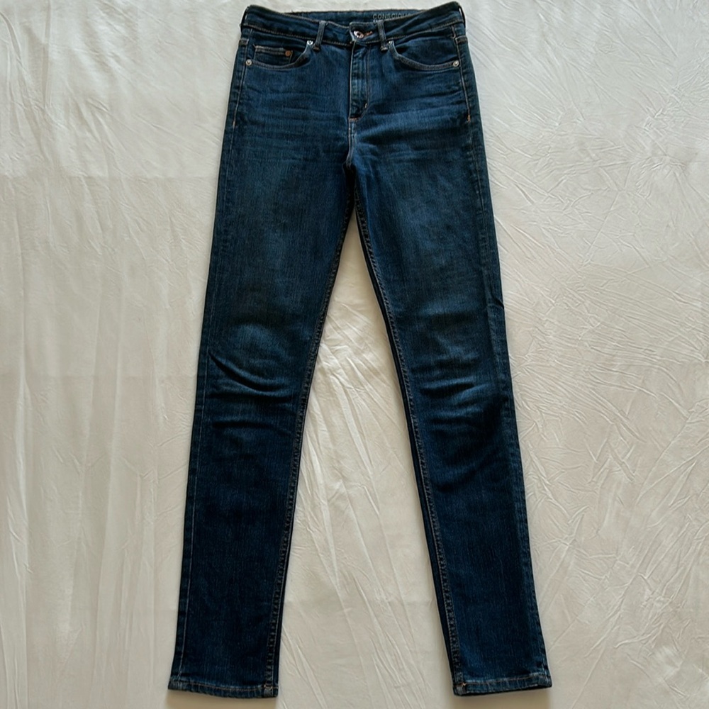 Skinny High Waist Jeans